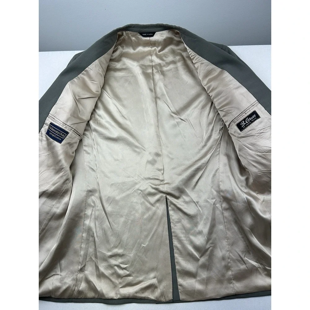 Ralph Lauren Polo University Club Blazer Mens 42L?‎ Green Jacket Sport Coat